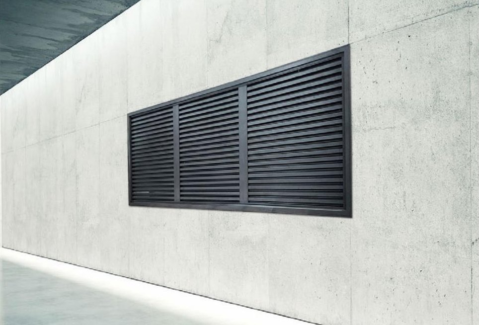 Louvers Impact Louver System
