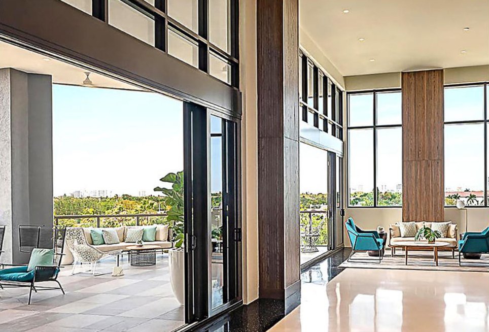 MG-1100 Impact Multitrack Sliding Glass Door