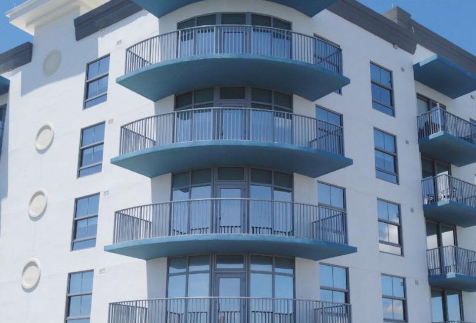 MG-250 Impact Single Hung Window Wall System