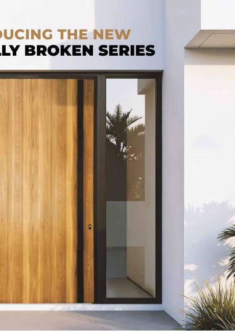MG-2500 T Thermally Broken Coplanar Door