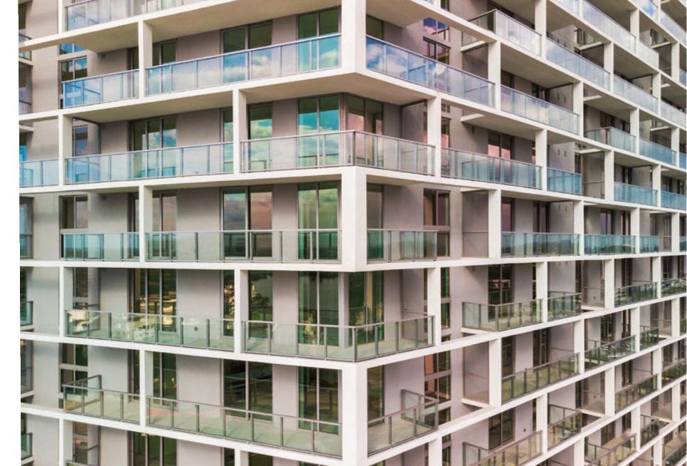 MG-2530 Impact Aluminum & Glass Railing