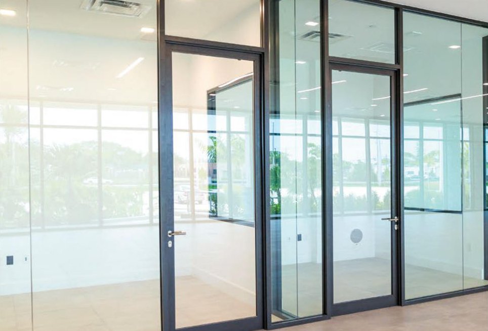 MG-275 Non-Impact Commercial Door
