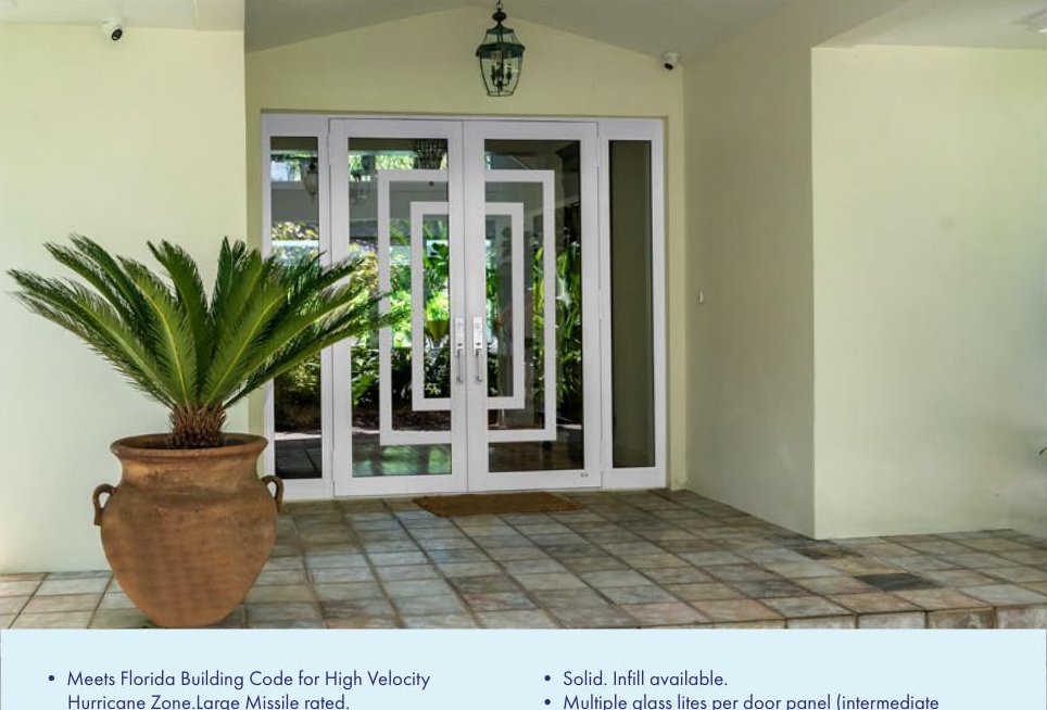 MG-3000 Impact Swing / French Door