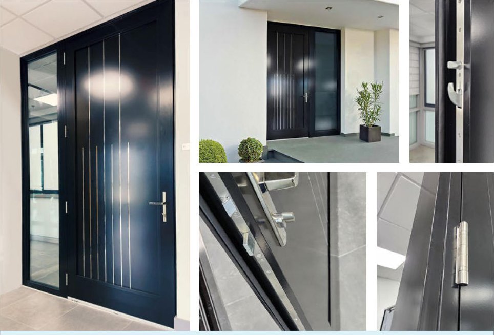 MG-3500 Impact Residential Entry Door