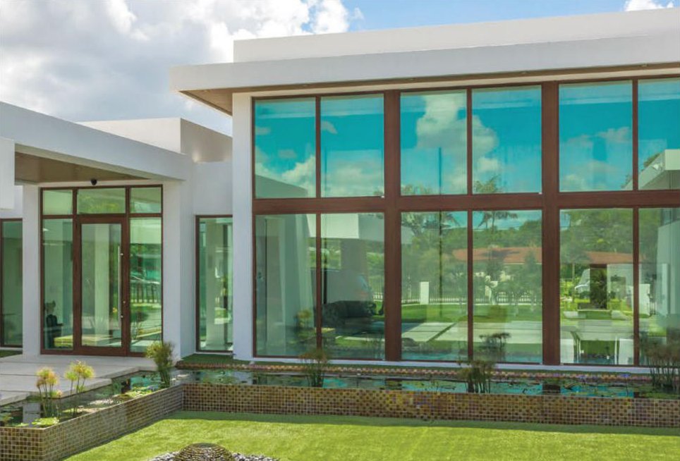 MG-5000 Impact Storefront Wall System